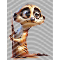 Animal Text Series-AT 824